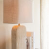 Tafellamp Travertin Beige J-line