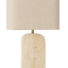 Tafellamp Travertin Beige J-line