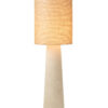 Vloerlamp Ava Fiberglas/Jute Naturel Groot