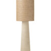 Vloerlamp Ava Fiberglas/Jute Naturel Groot