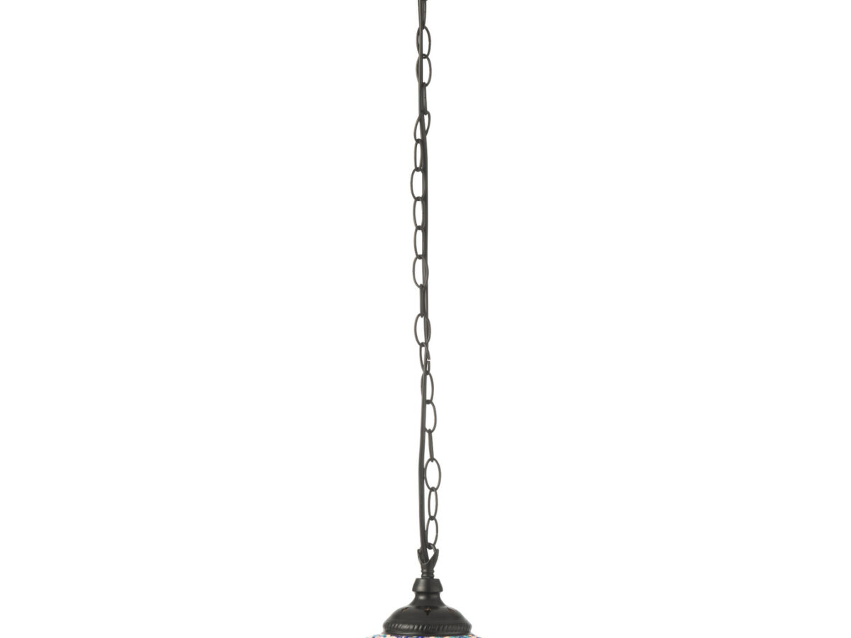 Hanglamp Mozaïek Blauw Small