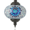 Hanglamp Mozaïek Blauw Small
