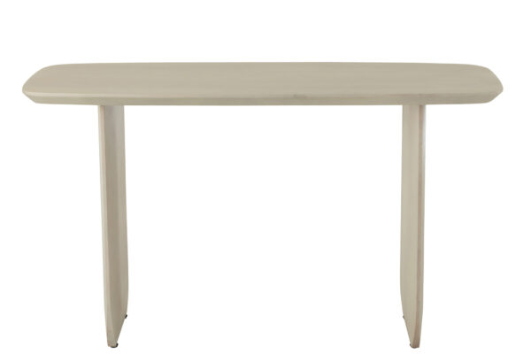 Console Celeste acaciahout wit
