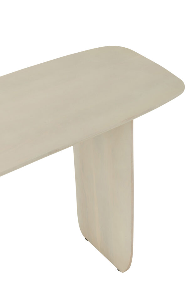 Console Celeste acaciahout wit