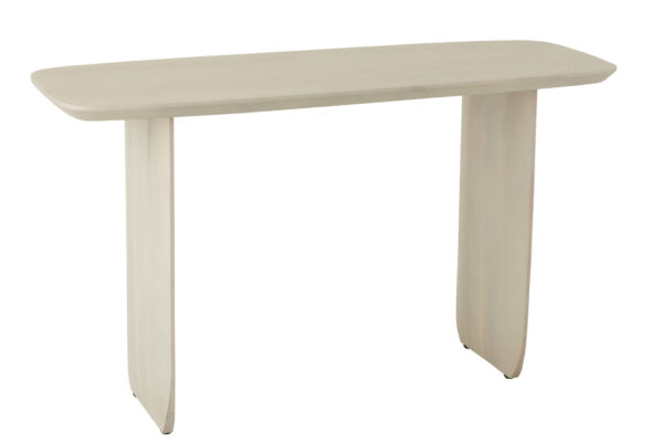 Console Celeste acaciahout wit