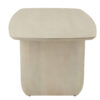 Eettafel Celeste acaciahout Wit | J-line
