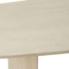 Eettafel Celeste acaciahout Wit | J-line