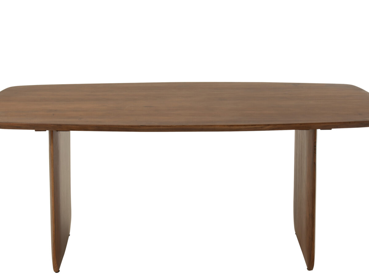 Eettafel Celeste Bruin - J-line