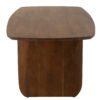 Eettafel Celeste Acaciahout Bruin - J-line
