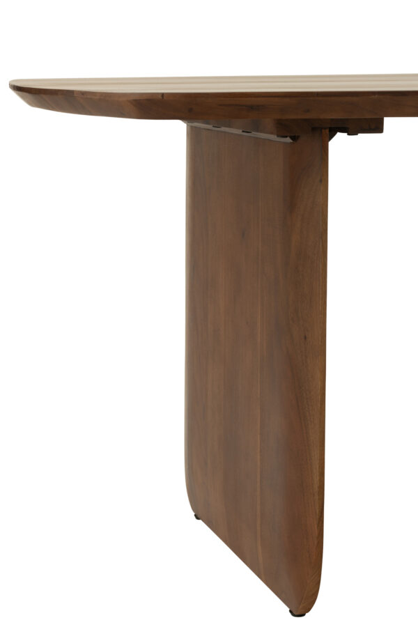 Eettafel Celeste Acaciahout Bruin - J-line