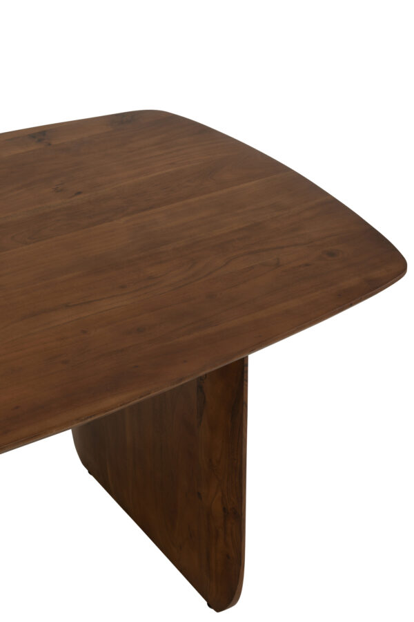 Eettafel Celeste Acaciahout Bruin - J-line