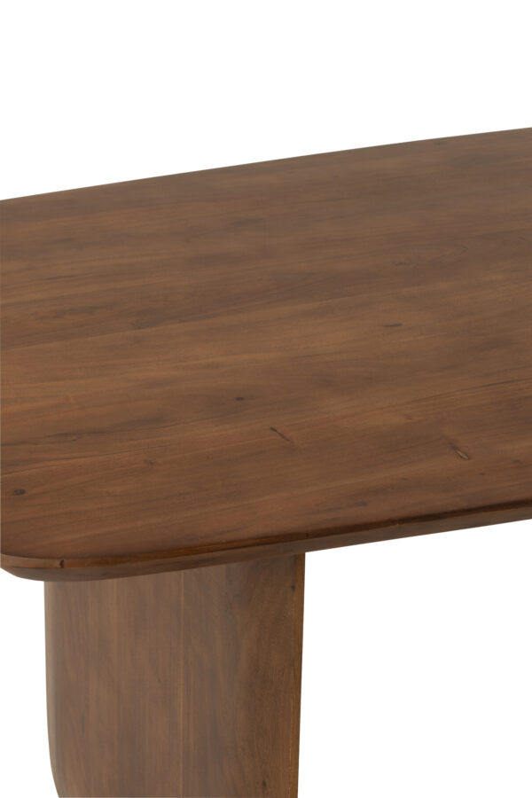 Eettafel Celeste Acaciahout Bruin - J-line