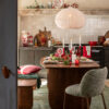 Eettafel Celeste Acaciahout Bruin - J-line