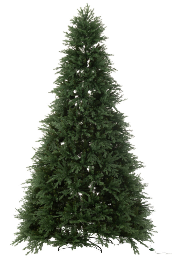 Kerstboom 4000 Led Kunst Donkergroen Extra Groot