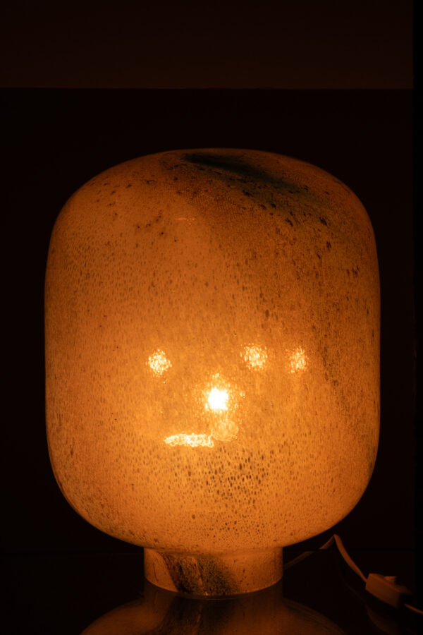 Tafellamp Bo Wit/Blauw Large