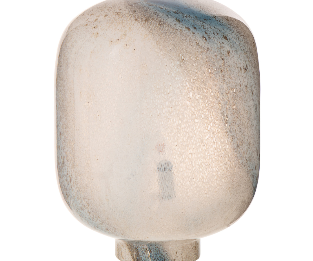 Tafellamp Bo Wit/Blauw Large 63296 Tafellamp Bo Wit/Blauw Large