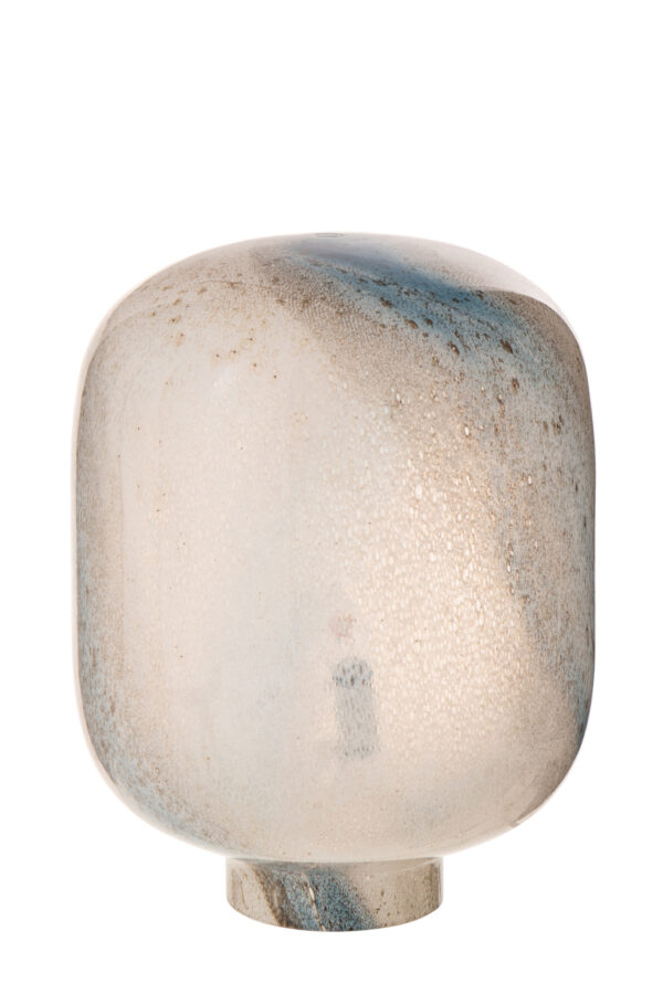 Tafellamp Bo Wit/Blauw Large