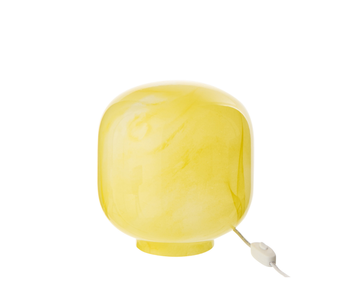 63297 tafellamp Bo geel small