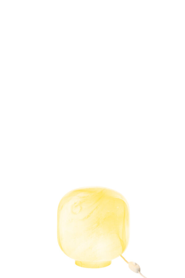 63297-2 Tafellamp Bo geel Small J-line