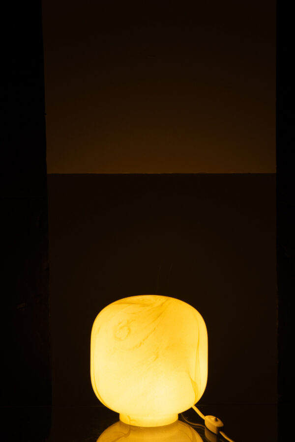 63297-3 Tafellamp Bo geel Small J-line