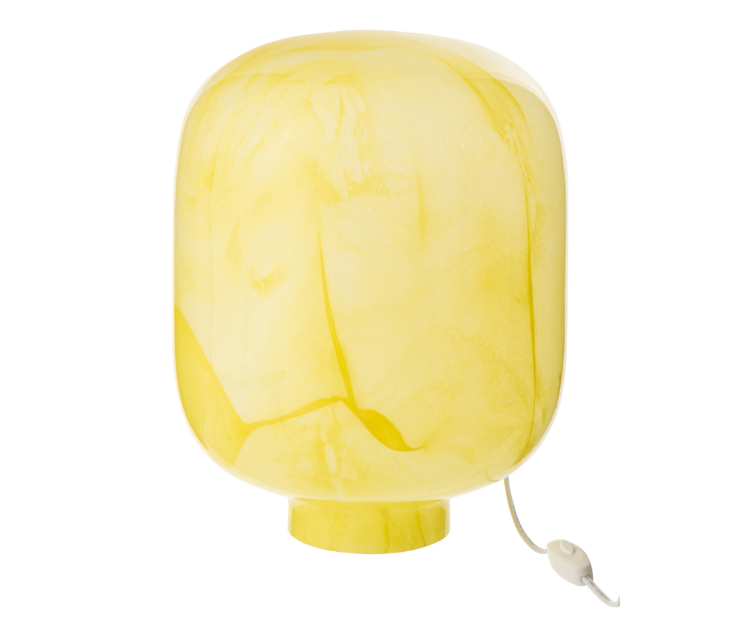 tafellamp Bo geel Large