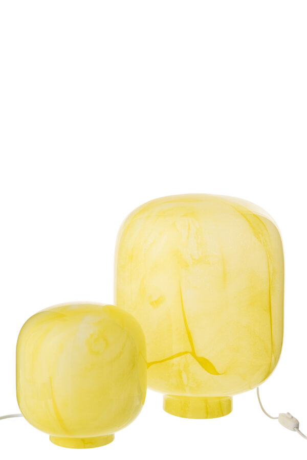 63298-2.jpg Tafellamp Bo geel Large J-line