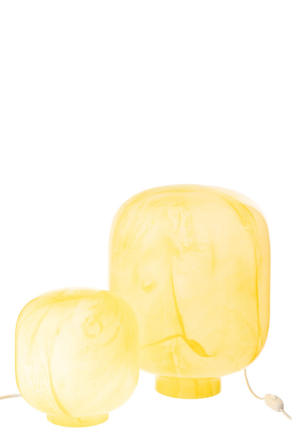 63298-3.jpg Tafellamp Bo geel Large J-line
