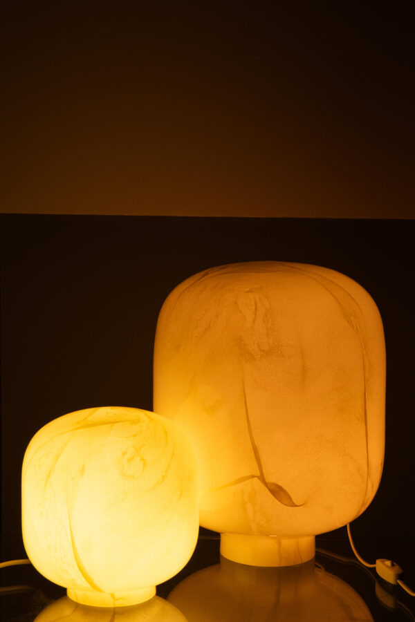 63298-4.jpg Tafellamp Bo geel Large J-line