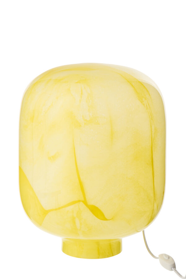 63298-5.jpg Tafellamp Bo geel Large J-line