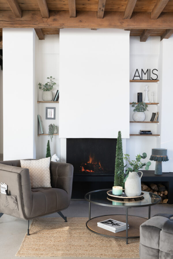 Vloerkleed Jutta naturel J-line