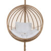 Beige Ronde Hangstoel J-line