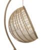 Beige Ronde Hangstoel J-line