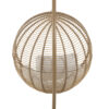 Beige Ronde Hangstoel J-line