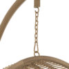 Beige Ronde Hangstoel J-line