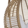 Beige Ronde Hangstoel J-line