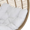 Beige Ronde Hangstoel J-line