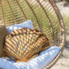 Beige Ronde Hangstoel J-line