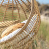 Beige Ronde Hangstoel J-line