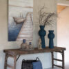 Console Oud Gerecycled Hout Bruin