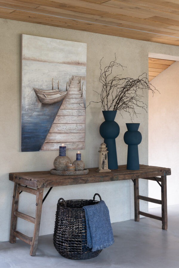 Console Oud Gerecycled Hout Bruin