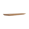 Craftsman wandplank teakhout Beige - 60 cm