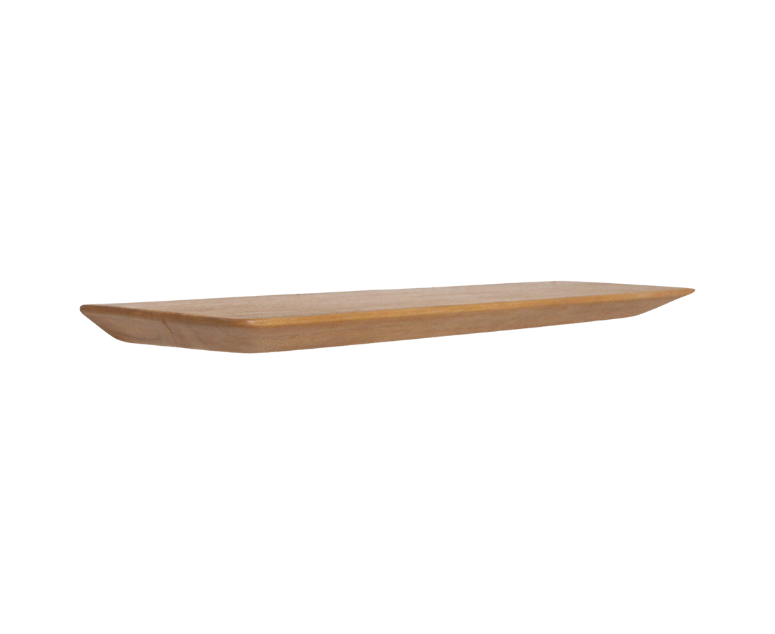 ACCM00062A-0.png Craftsman wandplank teakhout Beige - 60 cm