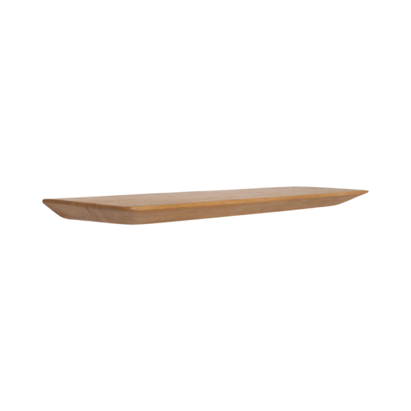 Craftsman wandplank teakhout Beige - 60 cm