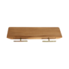 Craftsman wandplank teakhout Beige - 60 cm