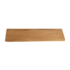 Craftsman wandplank teakhout Beige - 60 cm
