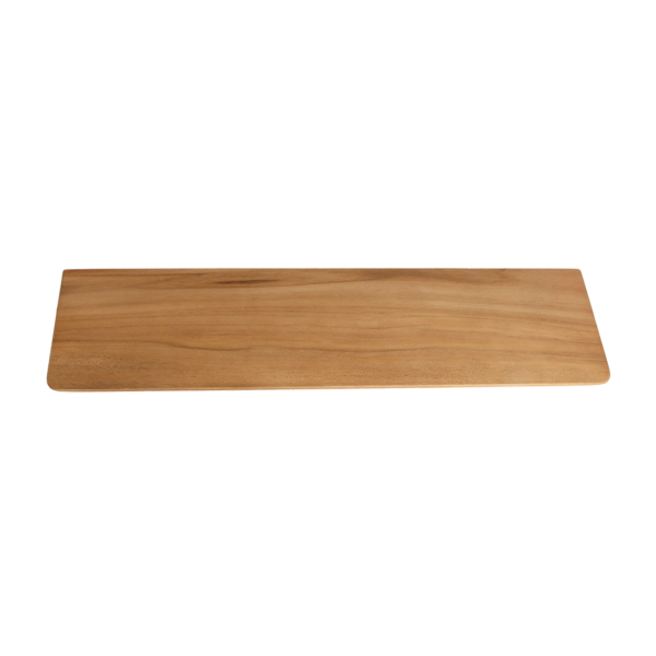 Craftsman wandplank teakhout Beige - 60 cm