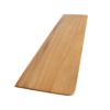 Craftsman wandplank teakhout Beige - 60 cm