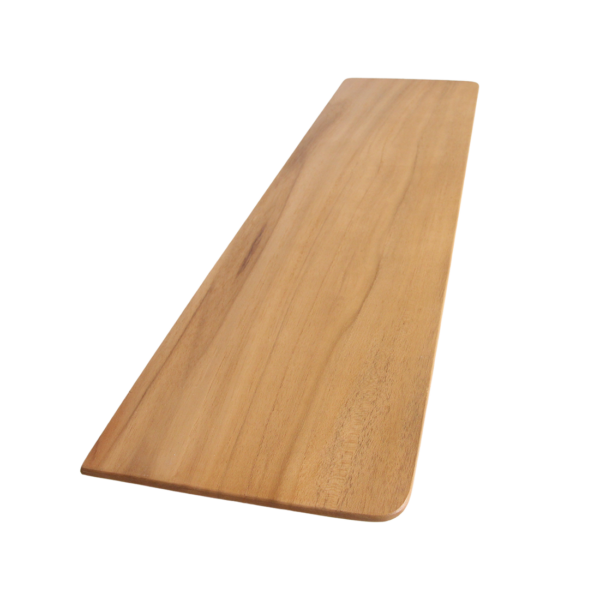 Craftsman wandplank teakhout Beige - 60 cm