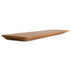 Craftsman Wandplank Teakhout Beige -  90 cm