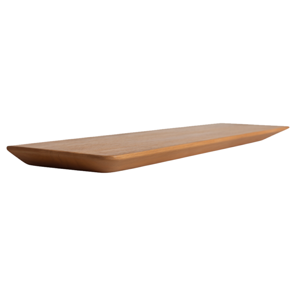 Craftsman Wandplank Teakhout Beige -  90 cm